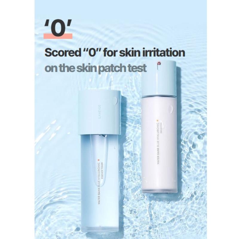 LANEIGE Water Bank Blue Hyaluronic Emulsion - for Combination To Oily skin/Normal To Dry Skin - 120ml