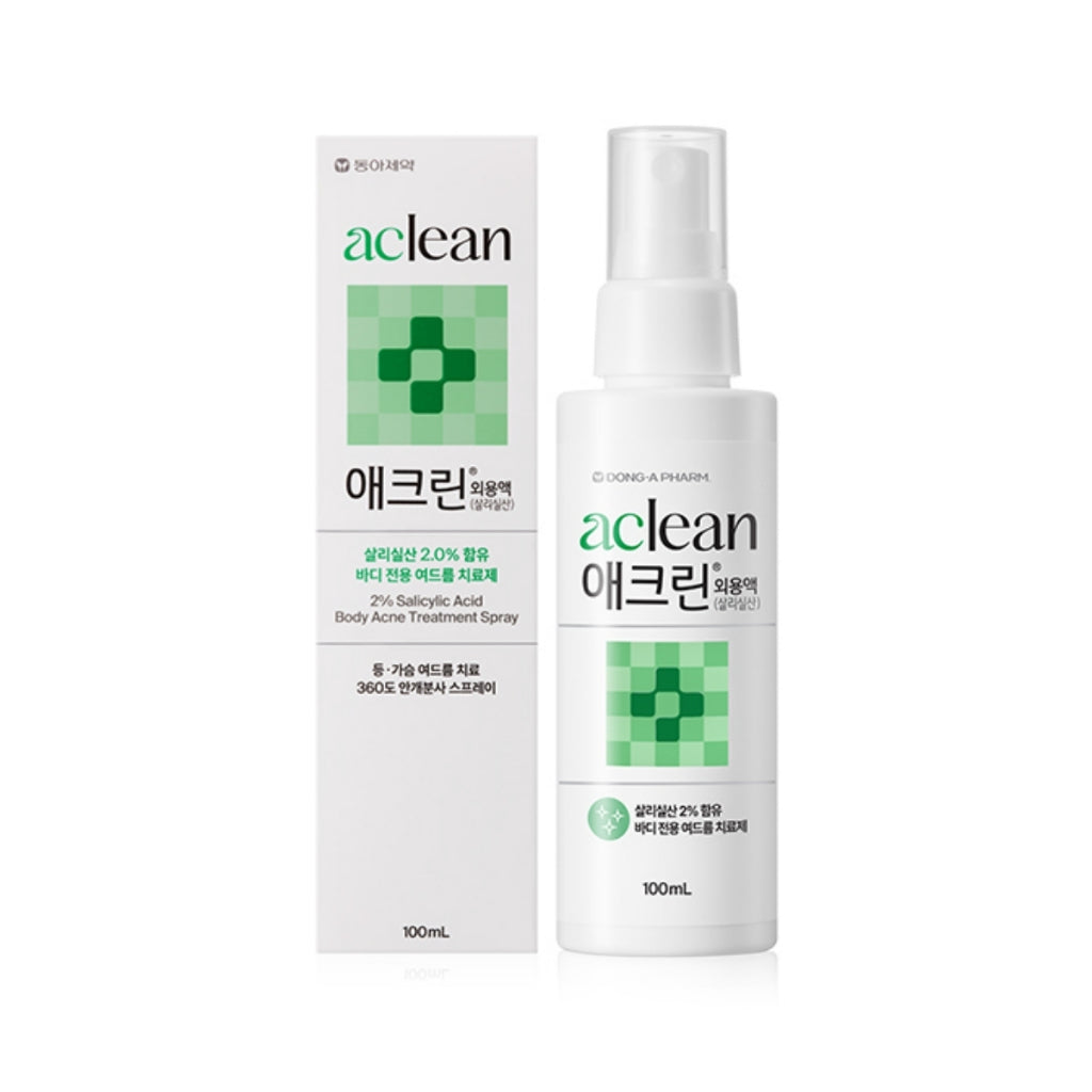 DONG-A PHARM Aclean Topical Solution 100ml