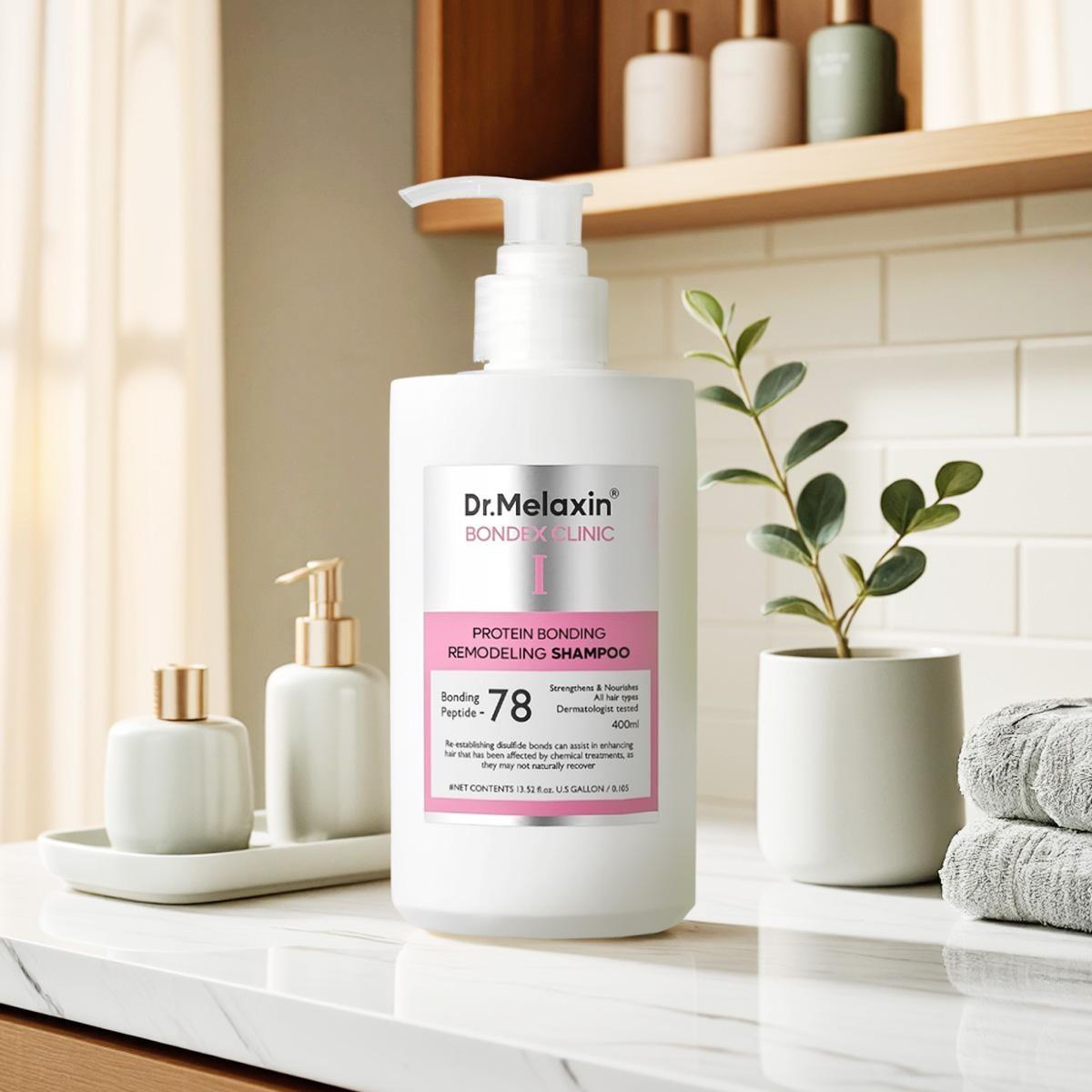 Dr.Melaxin Bondex Protein Bonding Remodeling Shampoo 400ml