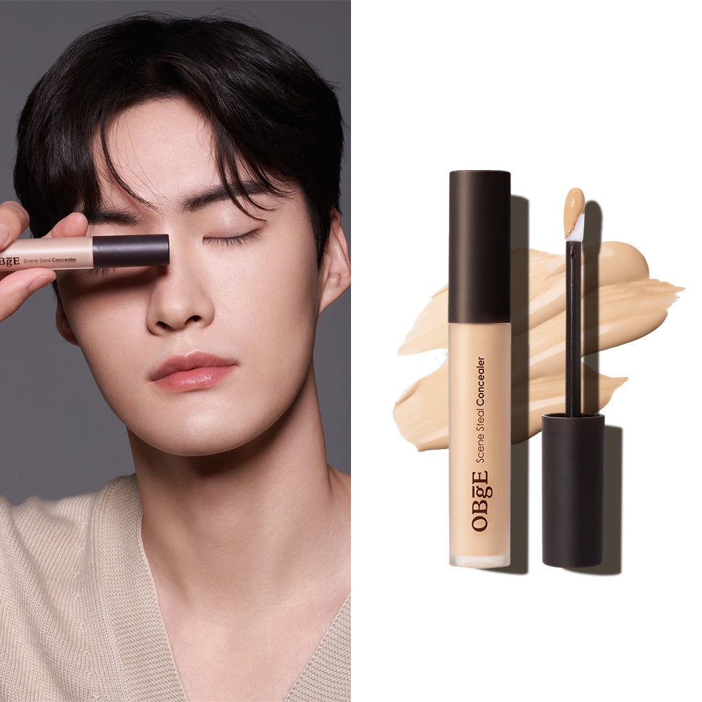 [OBgE] Scene Steal Concealer [Light Beige, Medium Beige]