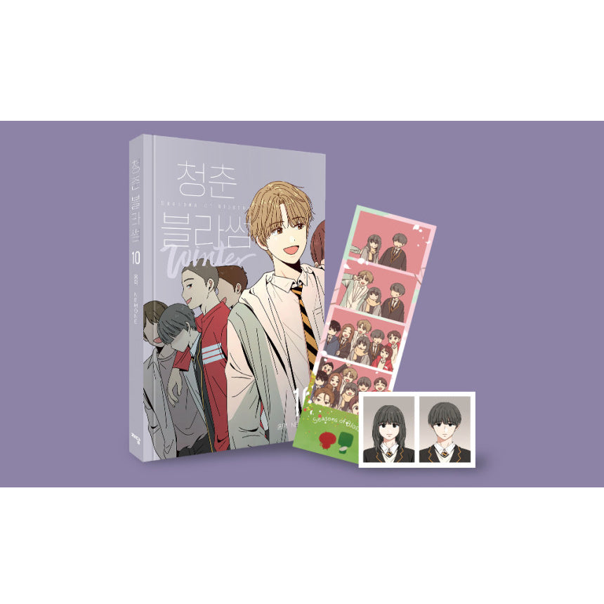 Seasons Of Blossom - Manhwa free-shipping