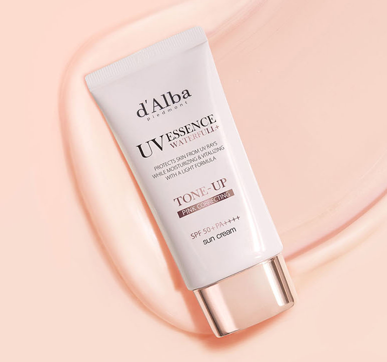 d'Alba Waterfull Tone Up Sunscreen SPF50+PA++++ 50ml