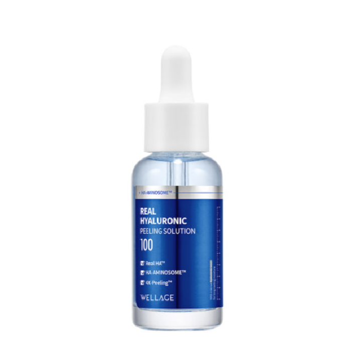 Wellage Real Hyaluronic Peeling Solution 30ml