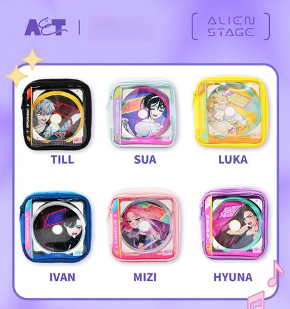 Alien Stage Ita Bag Badge  (The last stock）