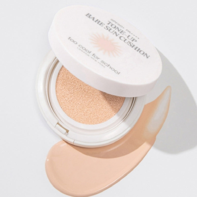 Too Cool For School Tone Up Bare Sun Cushion 15g SPF50+ PA++