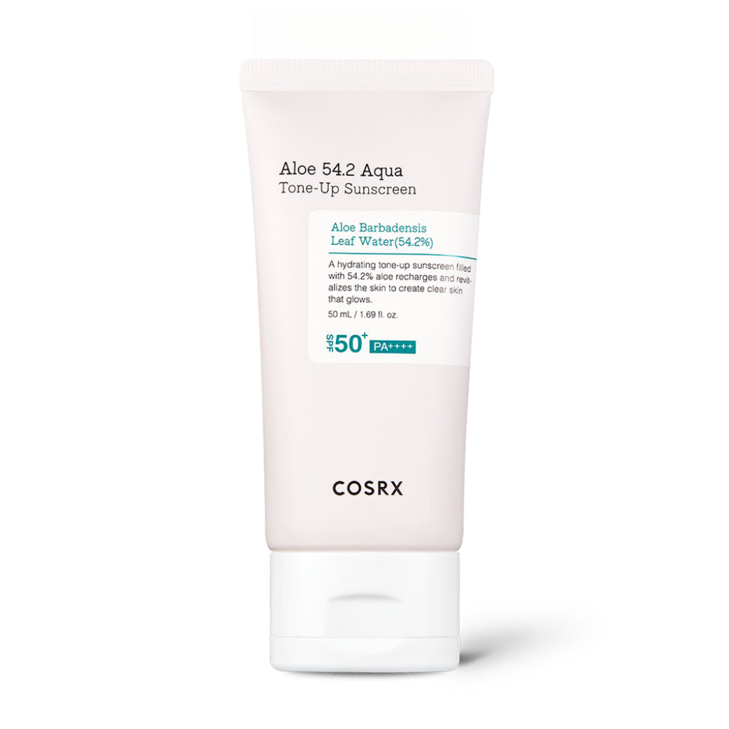 COSRX アロエ 54.2 アクア トーンアップ 日焼け止め SPF 50+ PA++++ - 50ml