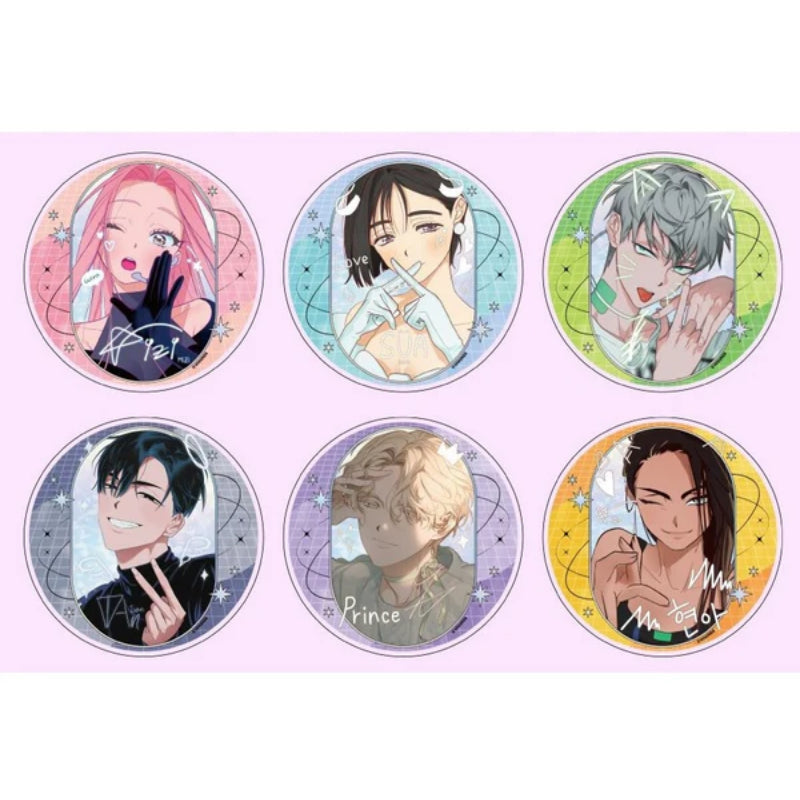 Pre-order Alien Stage × Gratte - Acrylic Coaster