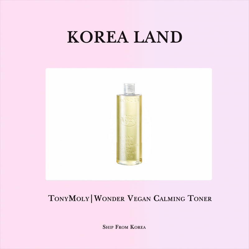 TonyMoly | Wonder Vegan Label Ceramide Mochi Calming Toner (300ml)