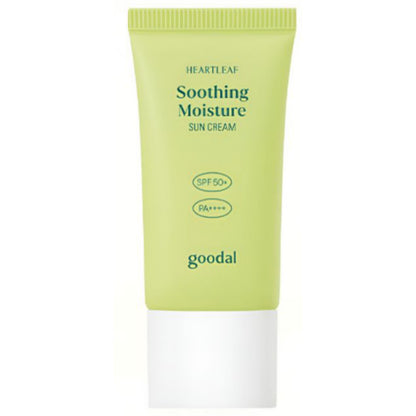 Goodal Heartleaf Soothing Moisture Sun Cream SPF50+PA++++ 50ml*2