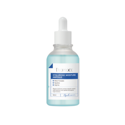DEOPROCE Hyaluronic Moisture Colorful Ampoule 100ml