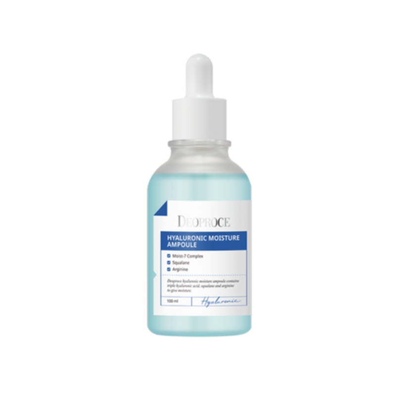 DEOPROCE Hyaluronic Moisture Colorful Ampoule 100ml