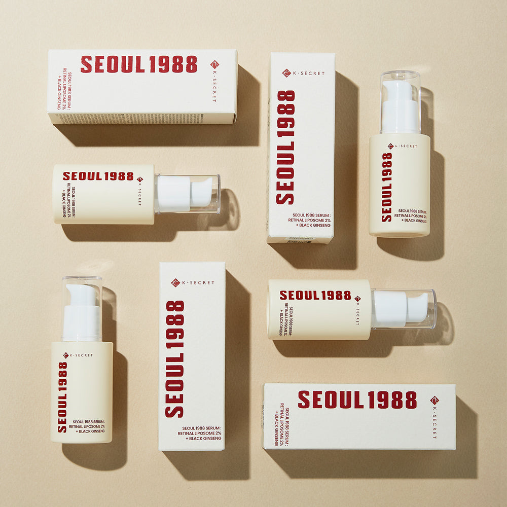KSECRET SEOUL 1988 Serum : Retinal Liposome 2% + Black Ginseng 30ml