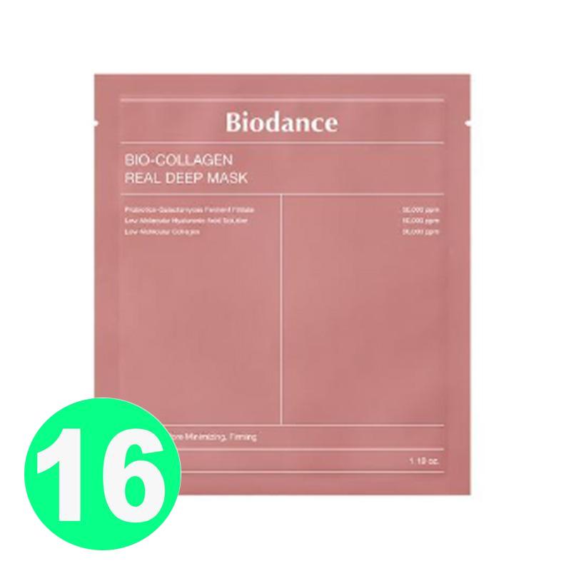 Biodance Bio Collagen Real Deep Mask 34g (3 Options)