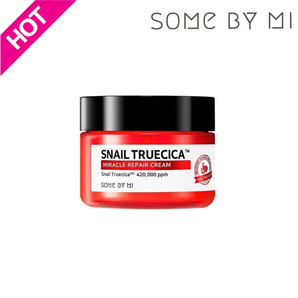 SOMEBYMI Восстанавливающий крем Snail Truecica Miracle Repair 60 г All Beauty From Korea