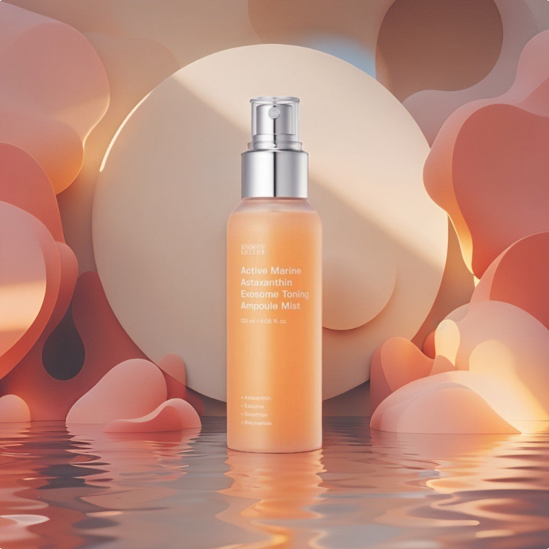 SUNGBOON EDITOR Active Marine Astaxanthin Exosome Toning Ampoule Mist 120ml