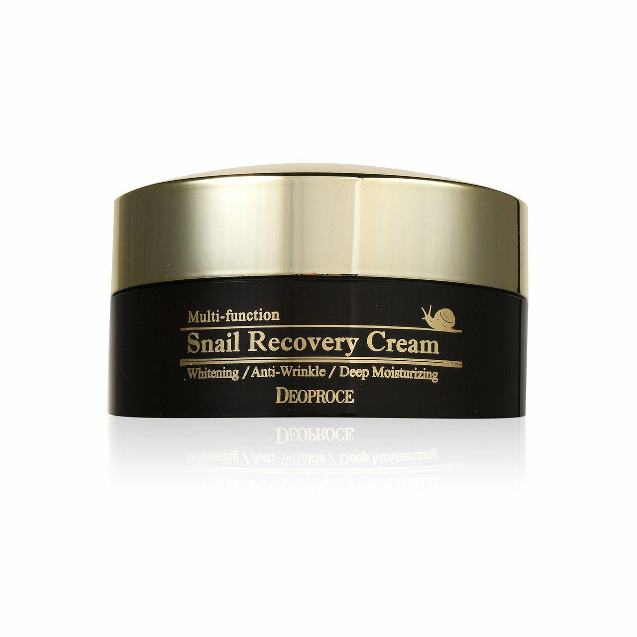 Deoproce Snail Recovery Cream 3.52oz 100g