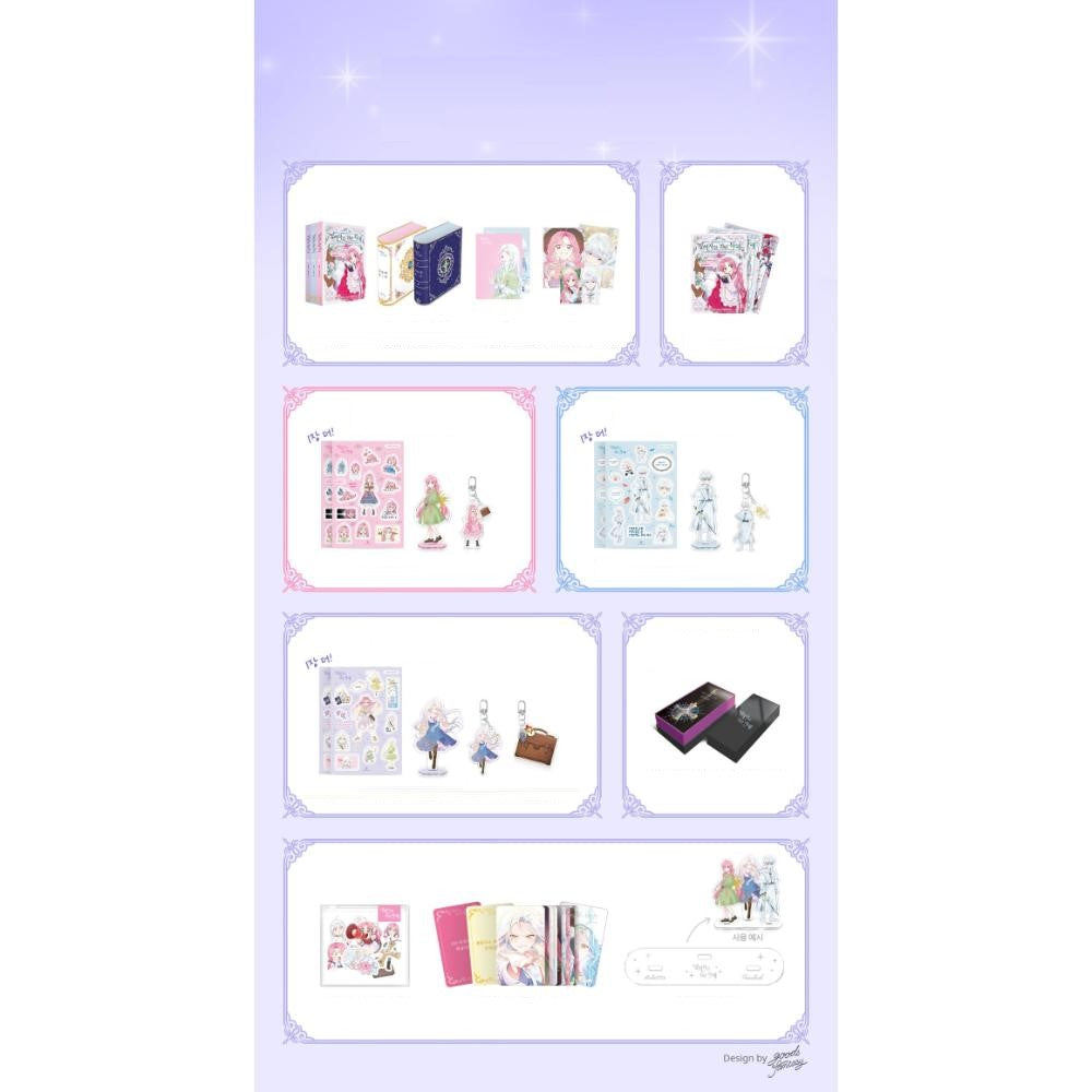 [pre-order] The Perks of Being an S-Class Heroine - Paperback & Goods Set (tumblbug)