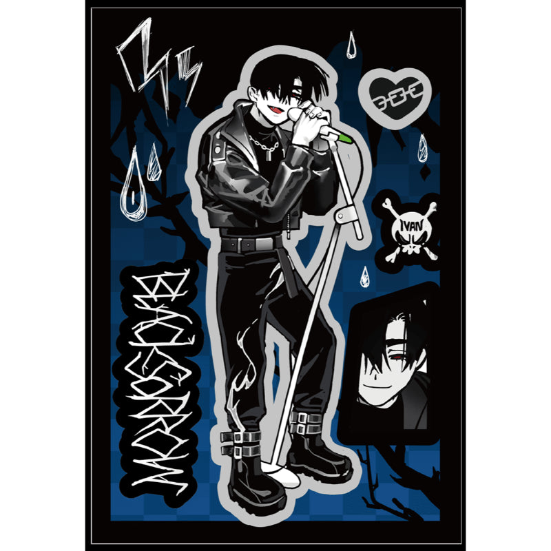 Dong Man X Alien Stage 2nd anniversary special merchandising(Chinese version)