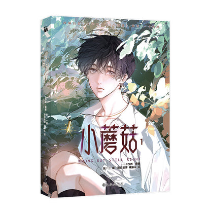 Little Mushroom (Chinese, Comic) free-shipping