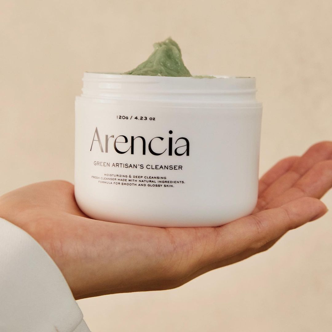 Arencia Green Artisan's Cleanser 120g