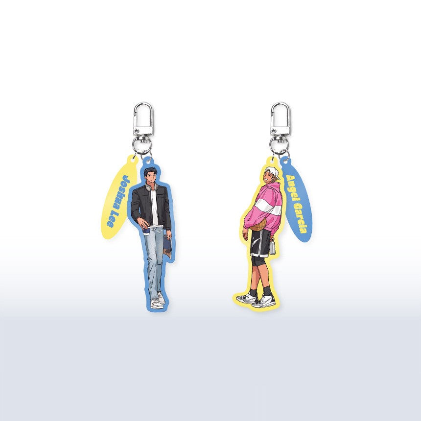 The Dirtiest High - Acrylic Keyring