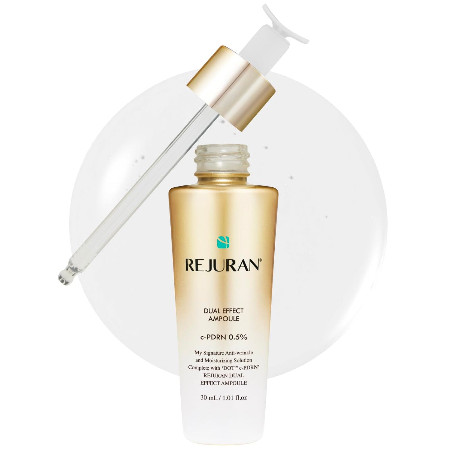 REJURAN Turnover Active Cream 50ml/Dual Effect Ampoule 30ml