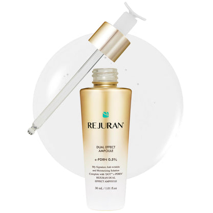 REJURAN Turnover Active Cream 50ml/Dual Effect Ampoule 30ml