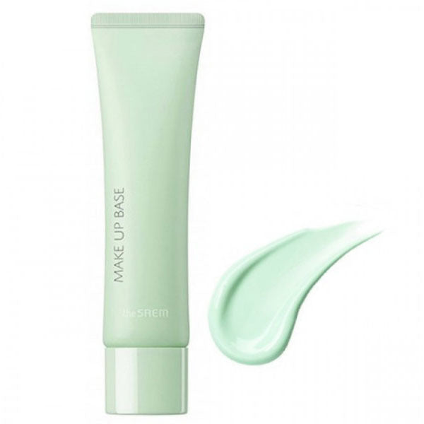 [The Saem] Saemmul Airy Cotton Make Up Base 01 Green 30ml