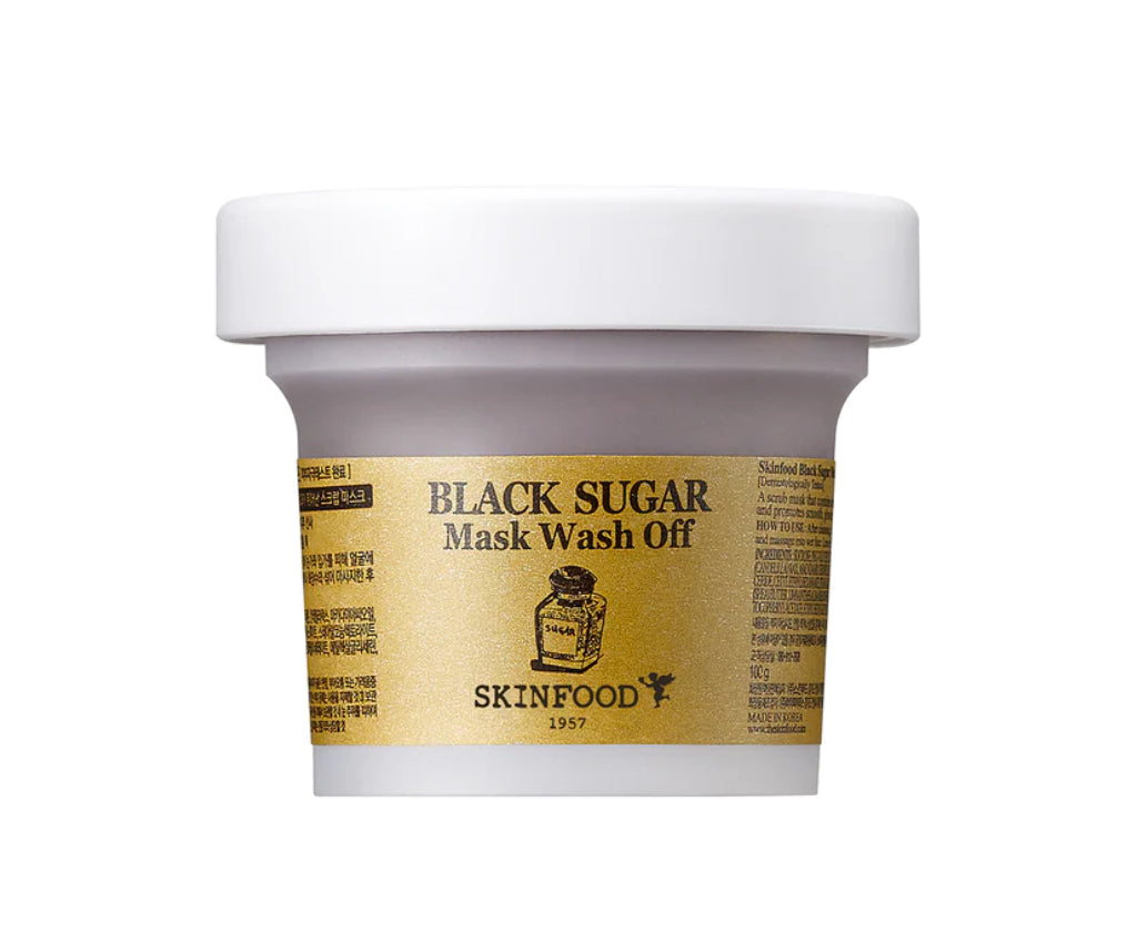 SKINFOOD Black Sugar Mask Wash Off - 120g