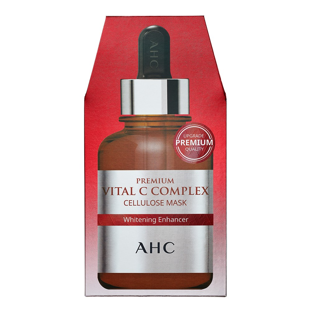 AHC Premium Vital C Complex Cellulose MASK 27ml x 5 pieces