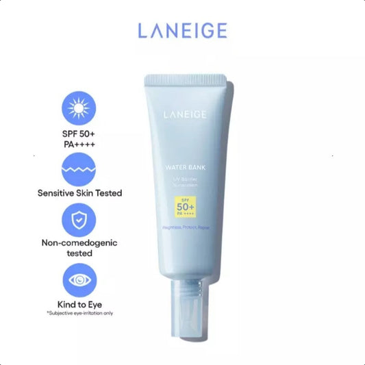 Laneige Water Bank UV Barrier Sunscreen SPF 50+ PA++++ - 50ML