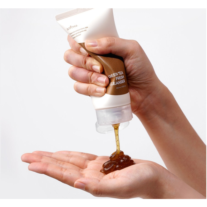 Isntree Green Tea Fresh Cleanser 120ml