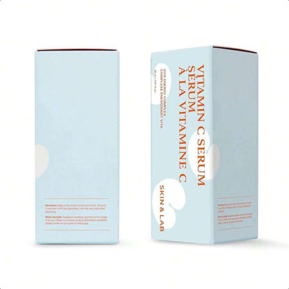 Skin&Lab Vitamin C Serum For Face With Hyaluronic Acid And Niacinamide 30ml/1.01 Oz