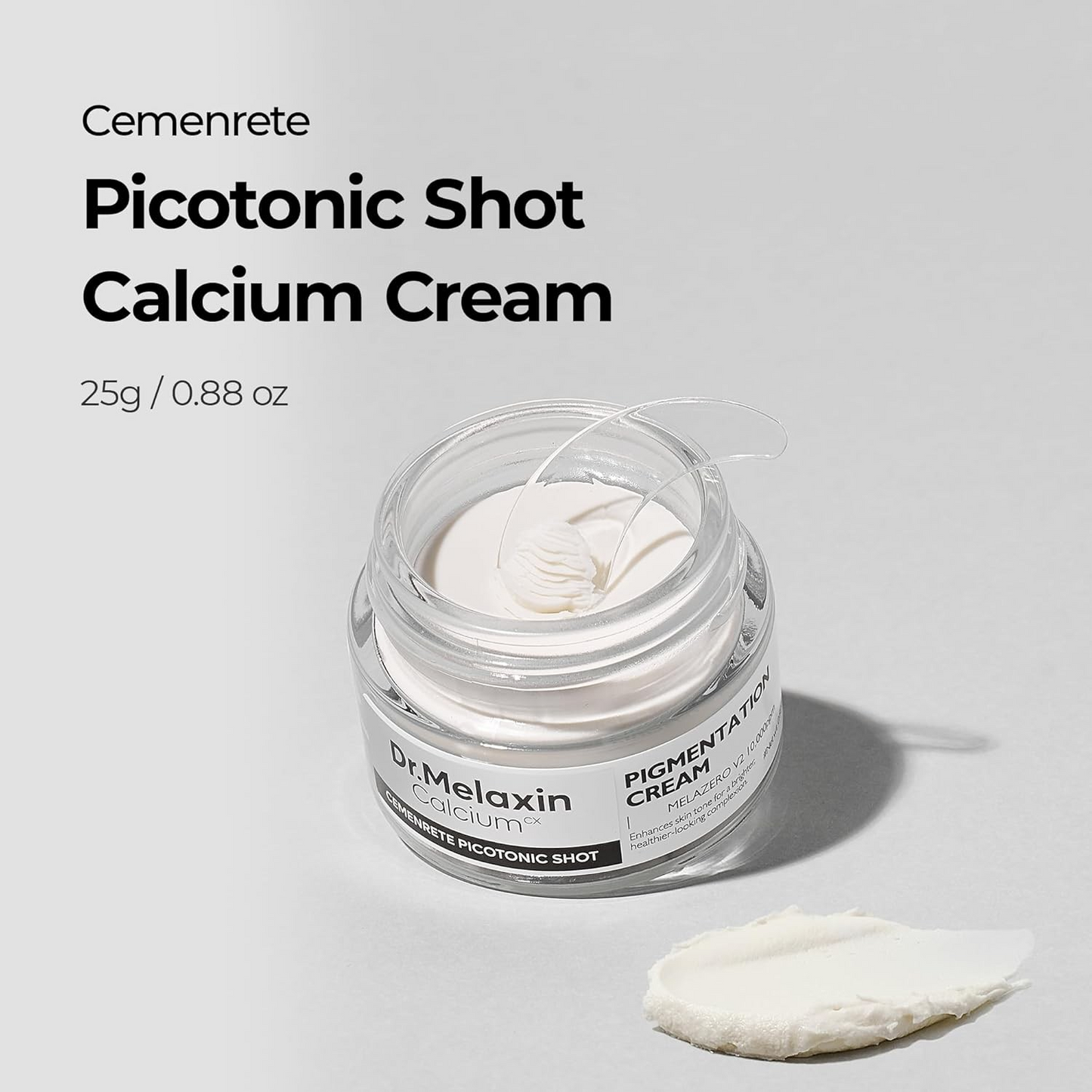 Dr.Melaxin Cemenrete Picotonic Shot Calcium Cream 25g