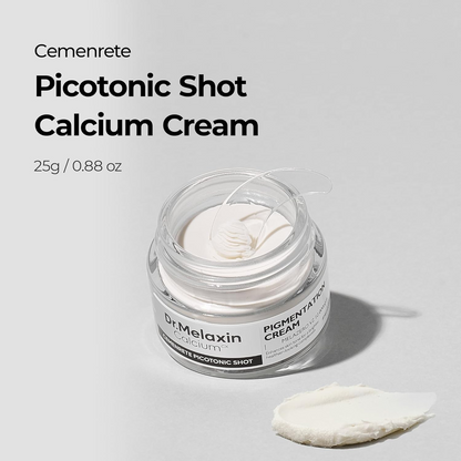 Dr.Melaxin Cemenrete Picotonic Shot Calcium Cream 25g