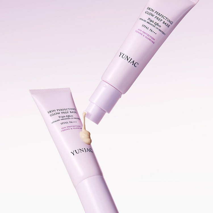 YUNJAC Skin Perfecting Glow Prep Base SPF43PA+++ 30ml
