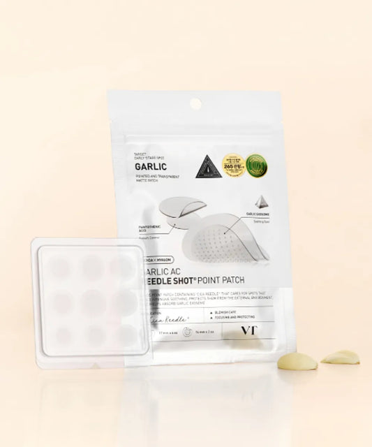 [VT] Garlic AC Reedle Shot Spot Patch - 1pack (48pcs)