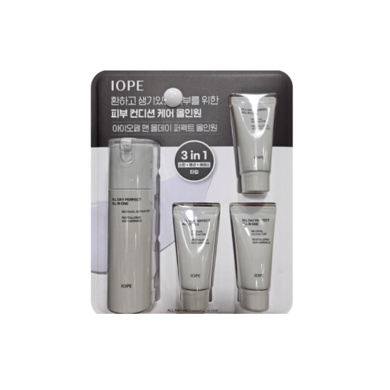 IOPE Men All-Day Perfect All-in-One 120ml 1 Piece