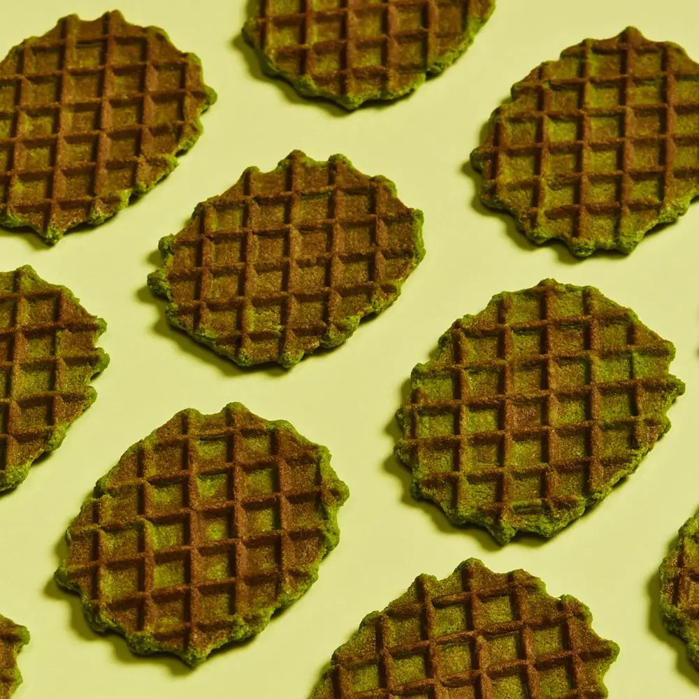 OSULLOC Premium Green Tea Waffle 72g