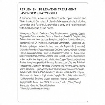 Aromatica REPLENISHING LEAVE 150ml/5.0 Oz -IN TREATMENT LAVENDER