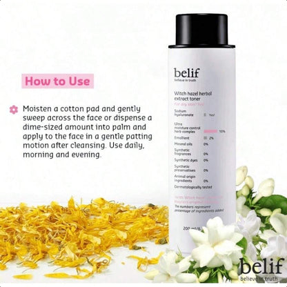 belif Witch Hazel Extract Toner  200ml/6.75Oz