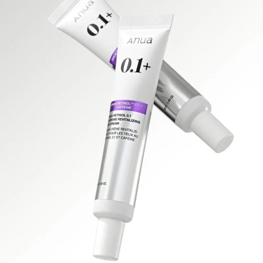 Anua Retinol 0.1+ Caffeine Revitalizing Eye Cream 30g