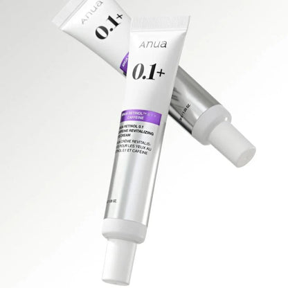 Anua Retinol 0.1+ Caffeine Revitalizing Eye Cream 30g