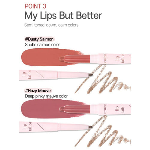 [ETUDE HOUSE] Lip Tailor 0.6g+0.2g