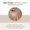 (SKIN1004) Madagascar Centella Air-Fit Suncream Light SPF 30 PA++++ 50ml