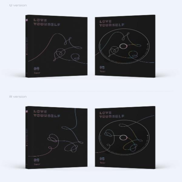 BTS The 3rd Full Album [LOVE YOURSELF TEAR]