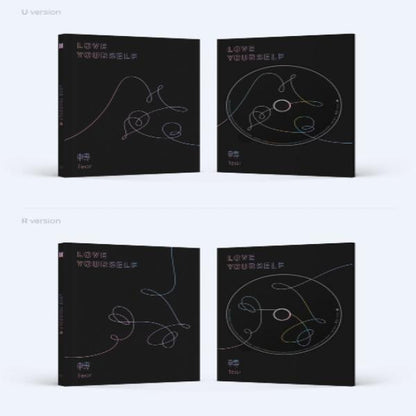 BTS The 3rd Full Album [LOVE YOURSELF TEAR]
