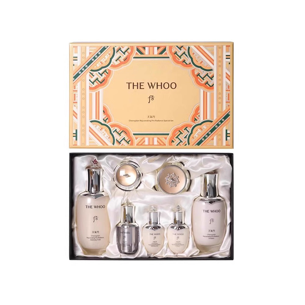 The history of Whoo Cheongidan 7pcs Special Set Duty free version