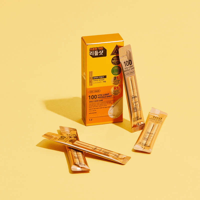 VT Vita-light Reedle Shot 100 Stick Pouch 2ml*10pcs