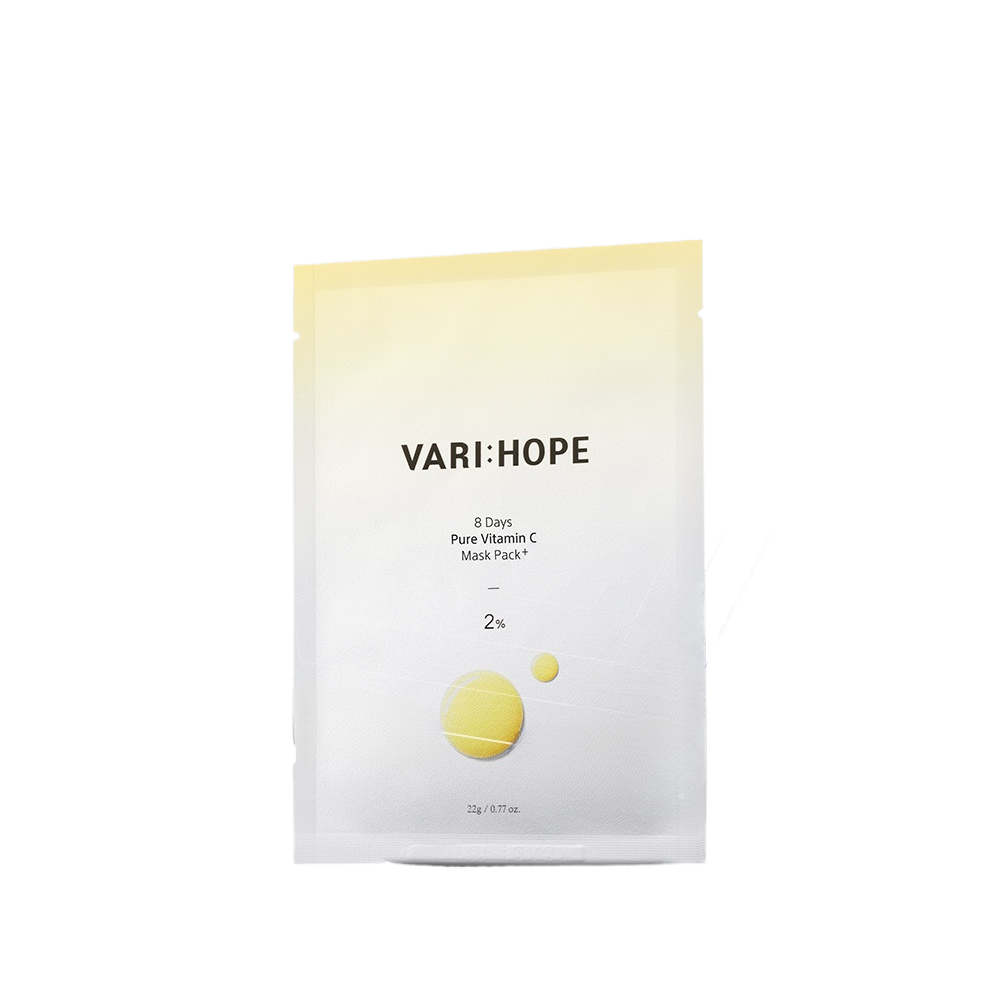 [VARI:HOPE] 8 Days Pure Vitamin C Mask Pack Plus (5 Sheets)